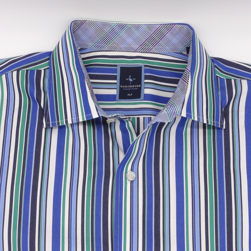 Tailorbyrd Men’s Big and Tall Button Down Shirt